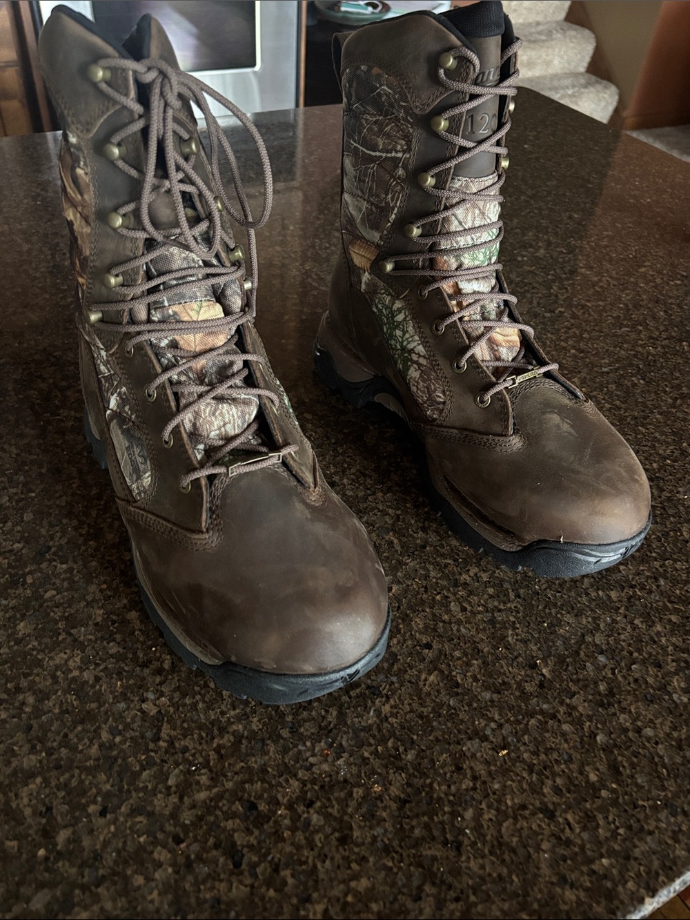 Brand New-Danner Men's Pronghorn 8” Realtree Edge 1200g Hunting Boots